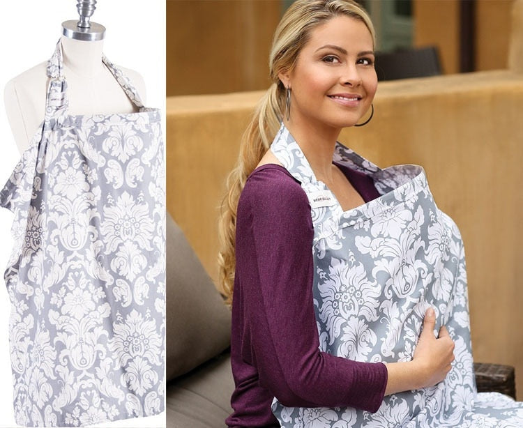 Breathable Cotton Breastfeeding Cover