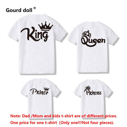Cotton Family Matching T-Shirts