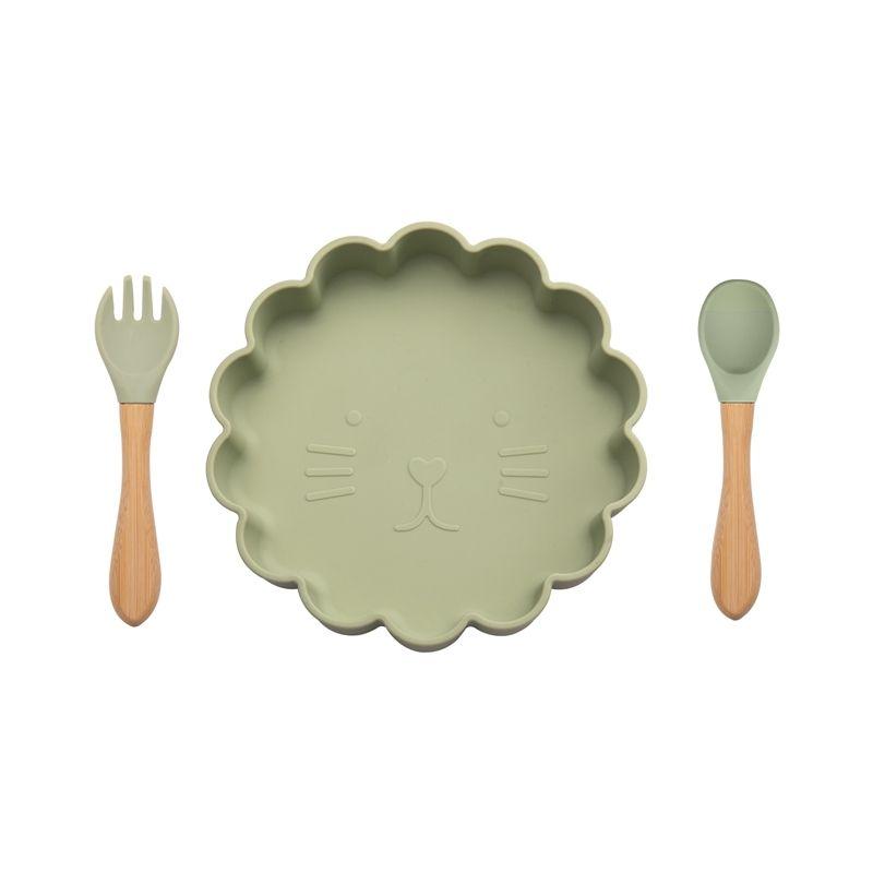 Silicone Waterproof Tableware Set