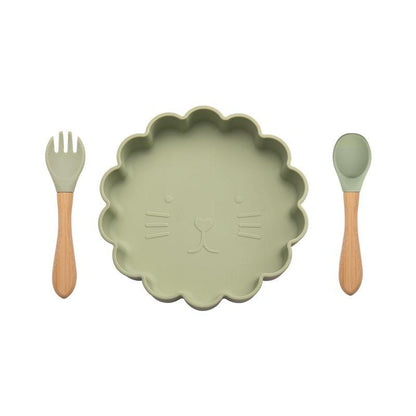 Silicone Waterproof Tableware Set