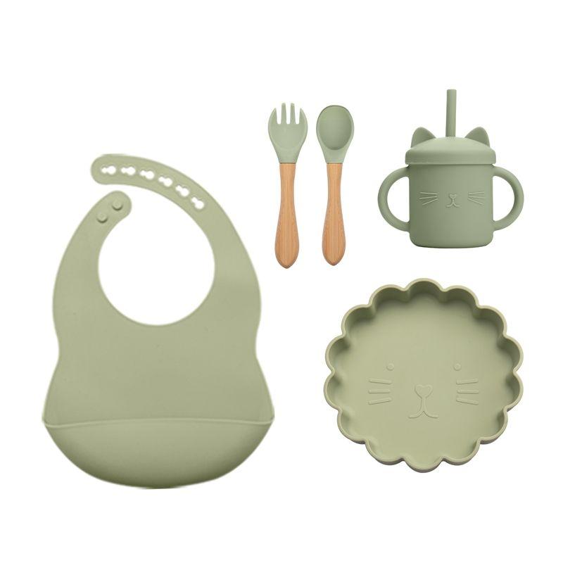 Silicone Waterproof Tableware Set