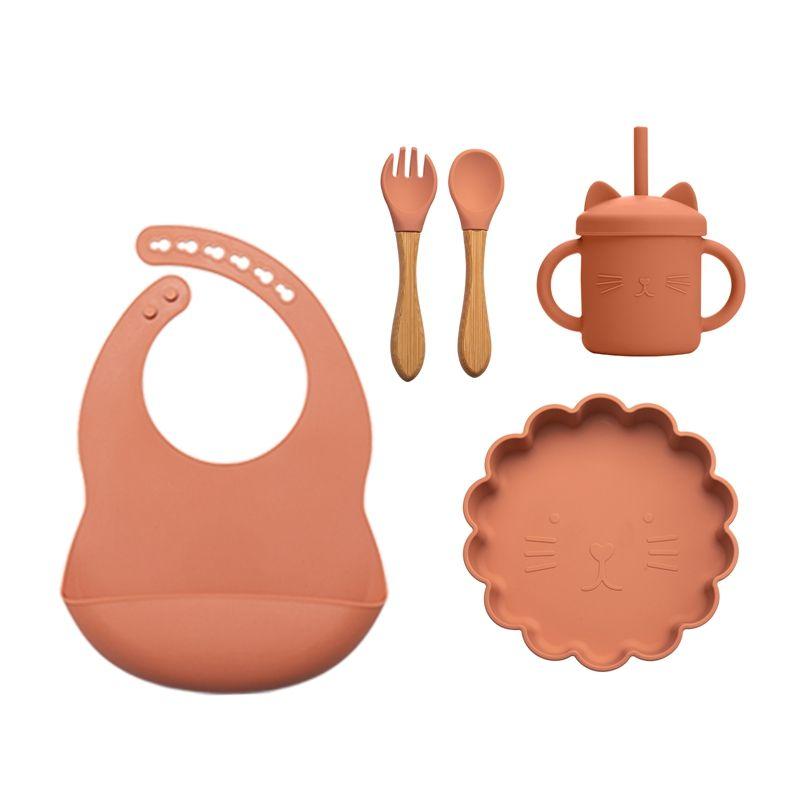 Silicone Waterproof Tableware Set