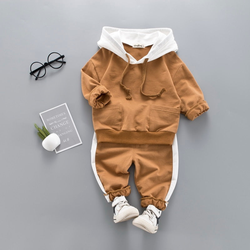 Colorful Toddler Boy's Tracksuit