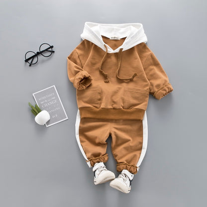 Colorful Toddler Boy's Tracksuit