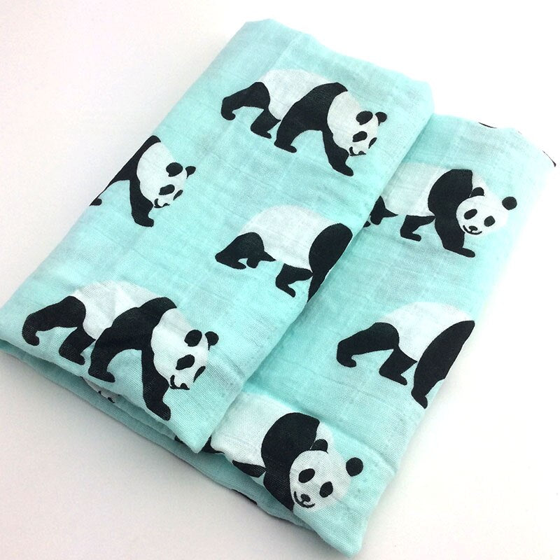 Animals Printed Soft Organic Cotton Multipurpose Towel