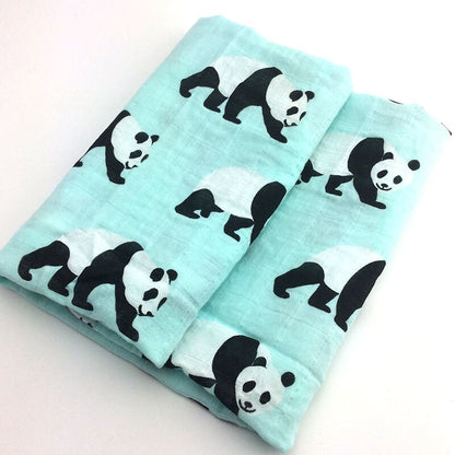 Animals Printed Soft Organic Cotton Multipurpose Towel