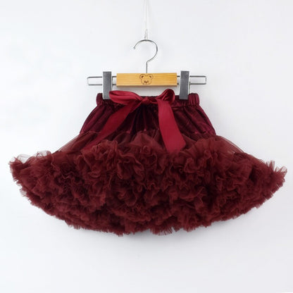 Girl's Fashion Ball Gown Skirts