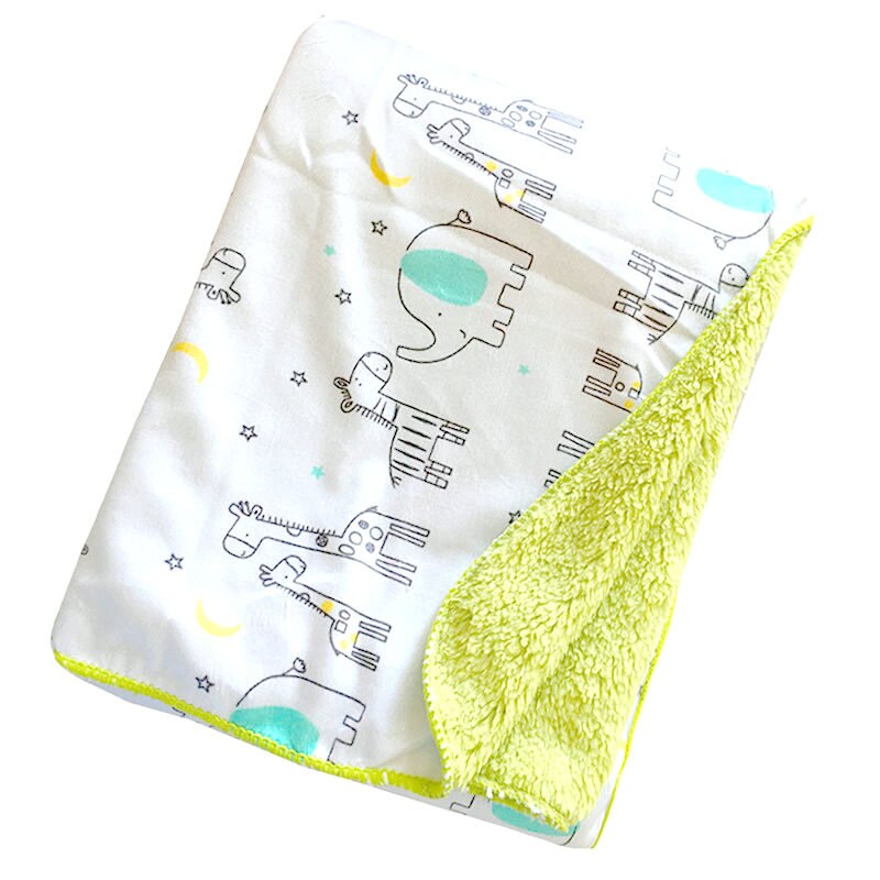 Breathable Velvet Swaddling Blankets