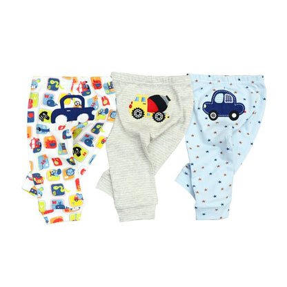 Pants Cartoon for Four Seasons