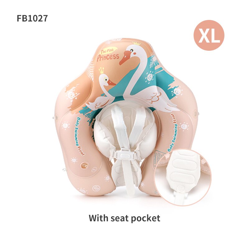 Baby's Inflatable Swimming Ring