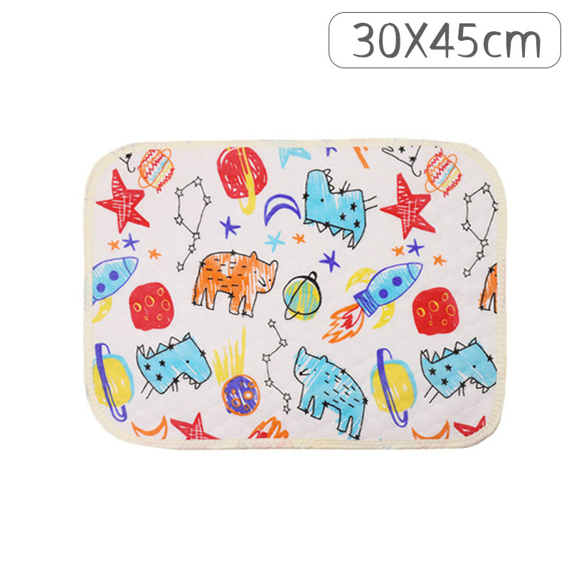 Baby’s Waterproof Cotton Changing Pad