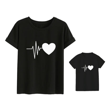Summer Mother And Daughter T-Shirt