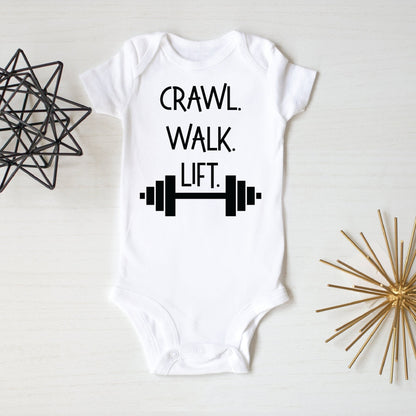 Baby's Funny Printed Romper