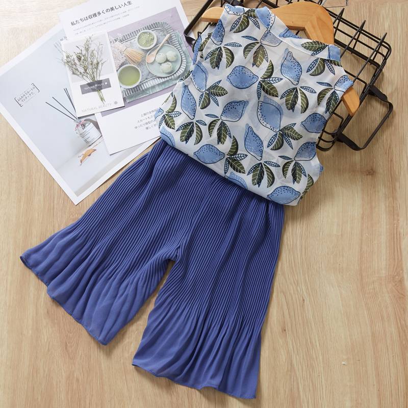 Summer Clothing Set for Girls