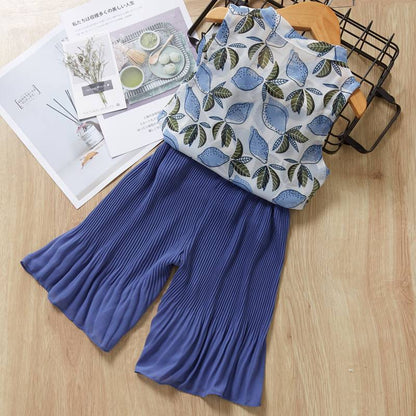 Summer Clothing Set for Girls