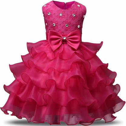 Girl's Ball Gown Dress for Wedding / Birthday