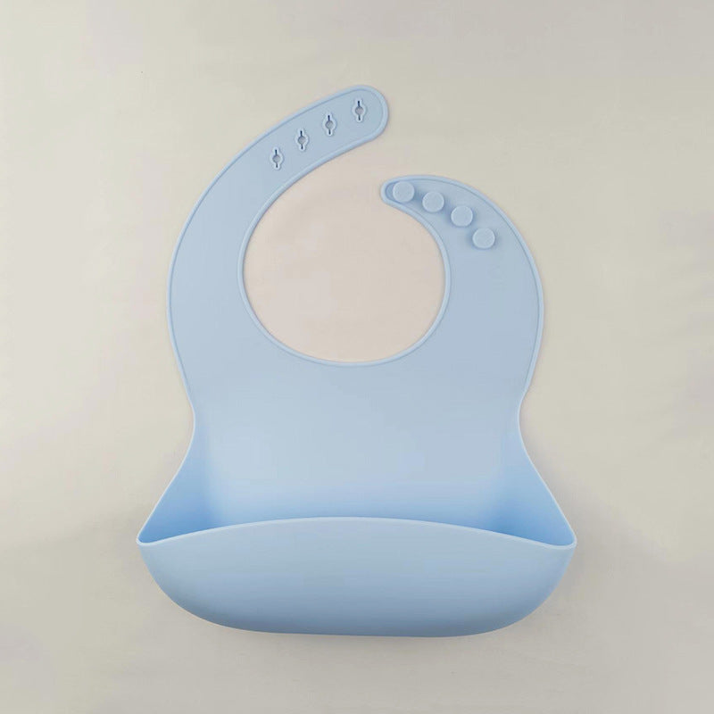 New Children Eating Silicone Bib