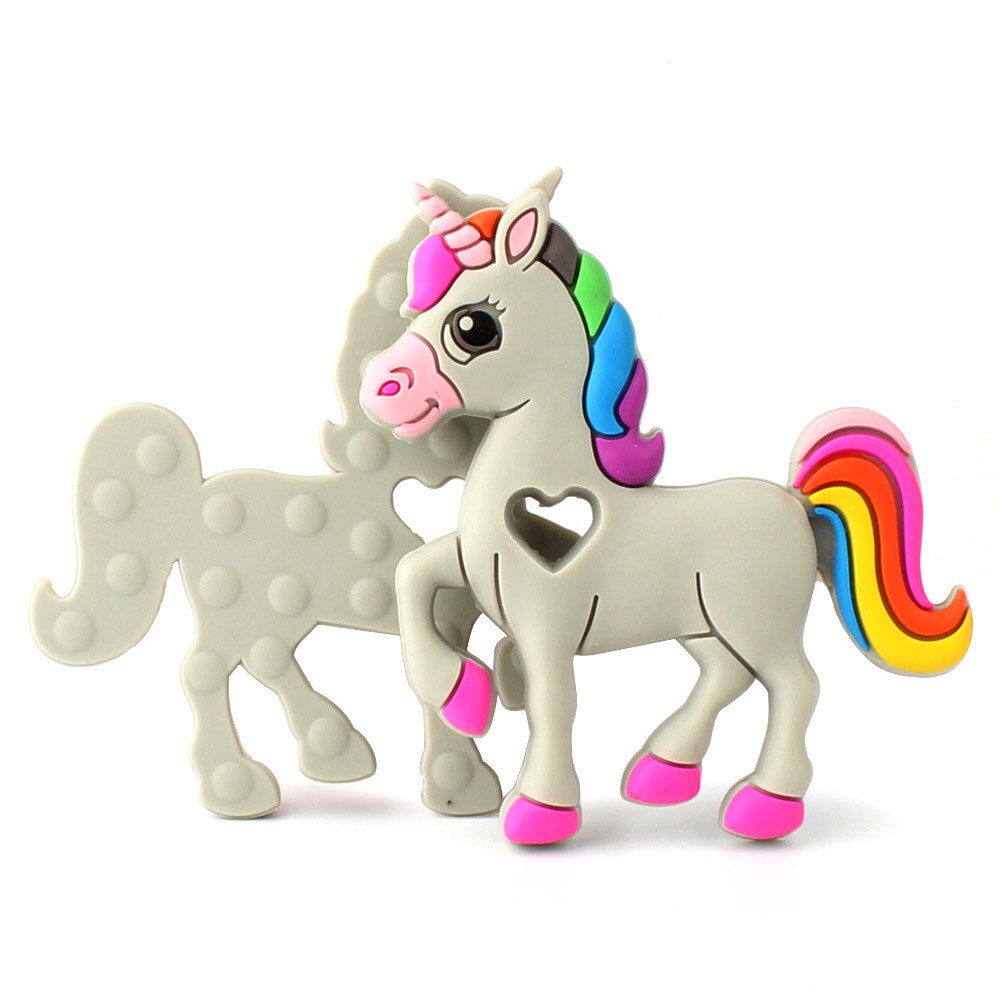 Unicorn Baby Teether