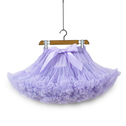 Girl's Fashion Ball Gown Skirts