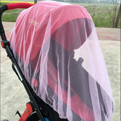 Baby Stroller's Anti-Mosquito Mesh Net