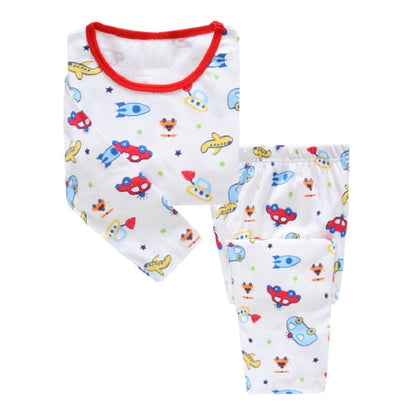 Cute Boy`s Cotton T-Shirt and Pants Set