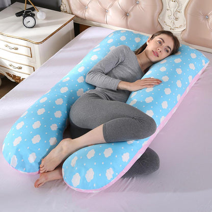 U Shaped Sleeping Support Pillow for Pregnant Women