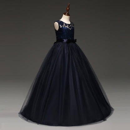 Elegant Girl`s Princess Style Dress