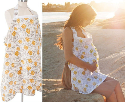 Breathable Cotton Breastfeeding Cover