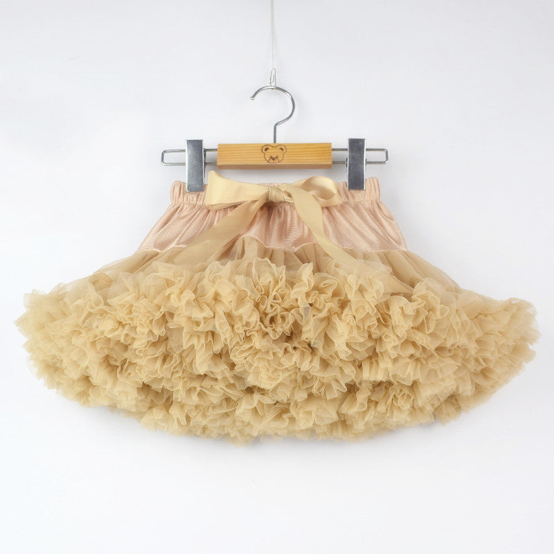 Girl's Fashion Ball Gown Skirts