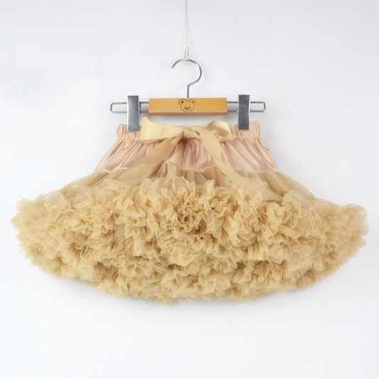 Girl's Fashion Ball Gown Skirts