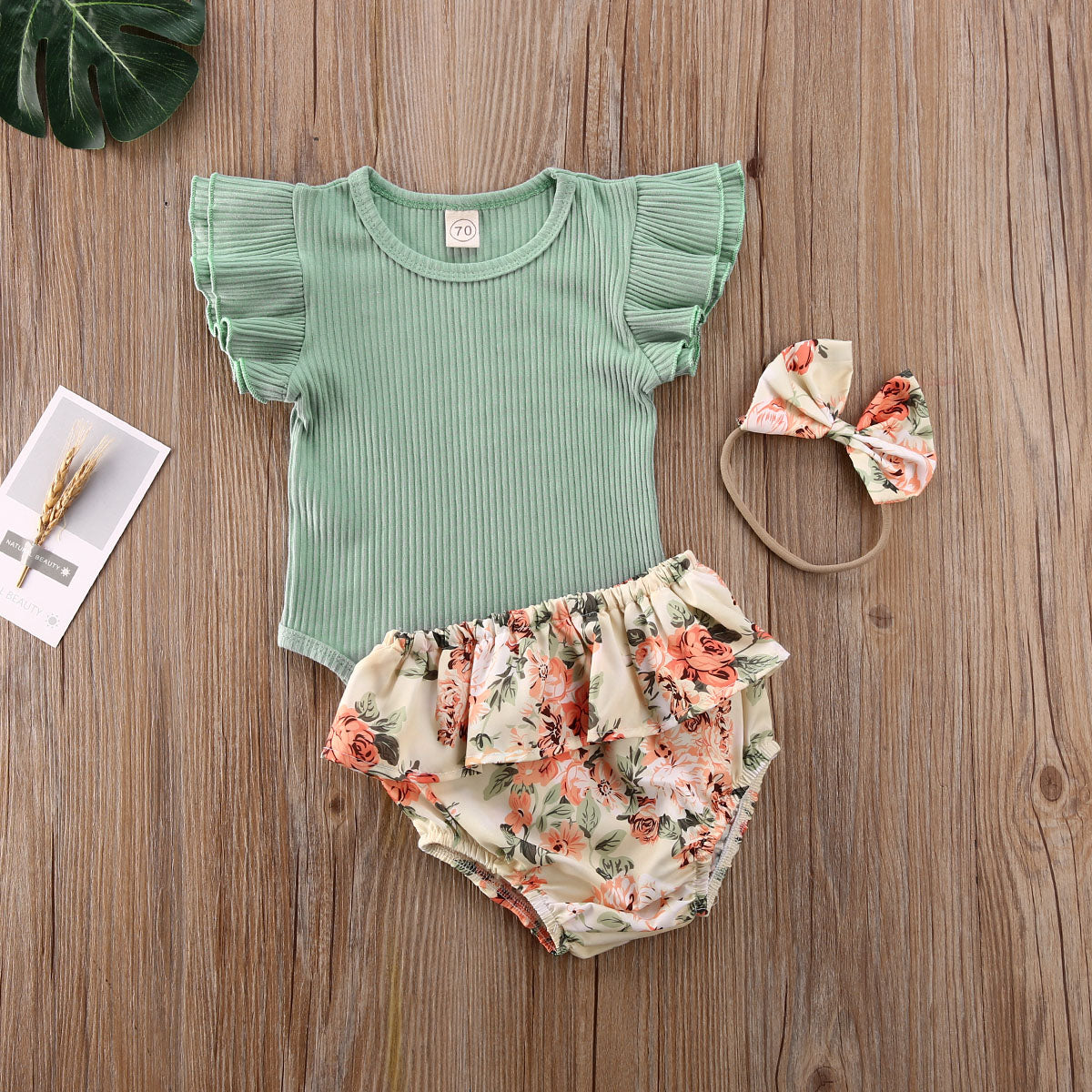 Summer Clothing Set for Infant