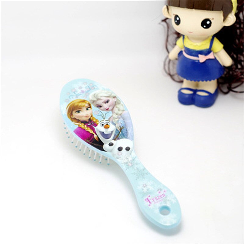 Princess Printed Hair Care Brush For Girls