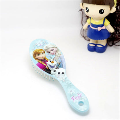 Princess Printed Hair Care Brush For Girls