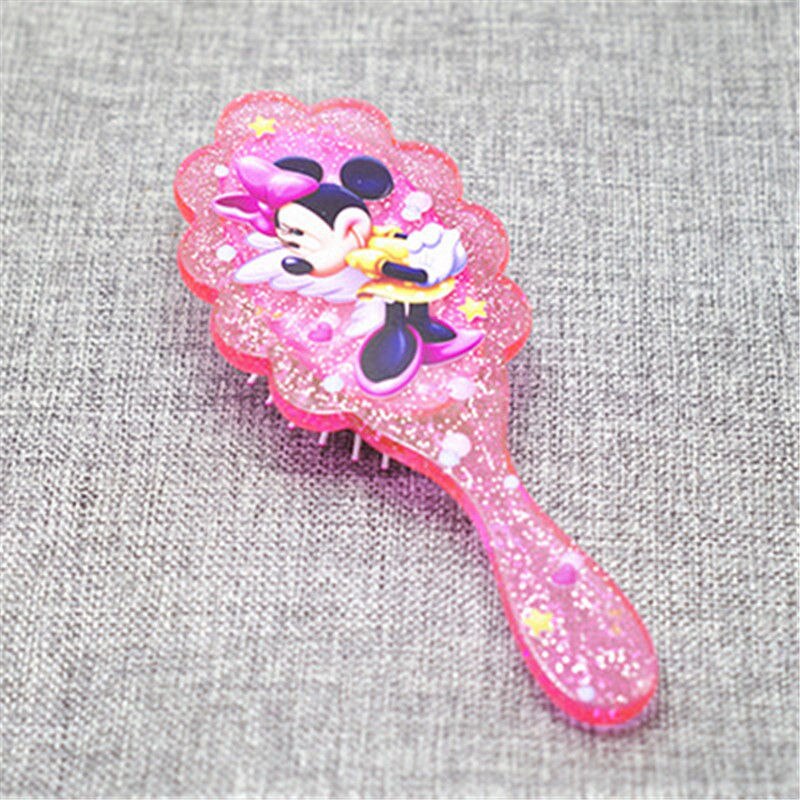 Princess Printed Hair Care Brush For Girls