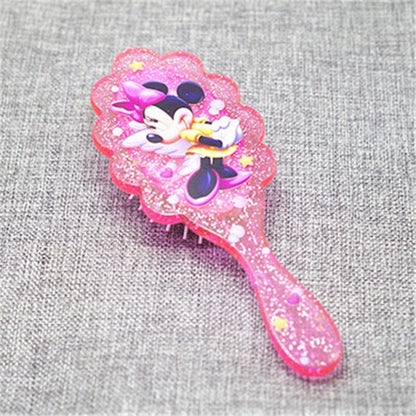Princess Printed Hair Care Brush For Girls