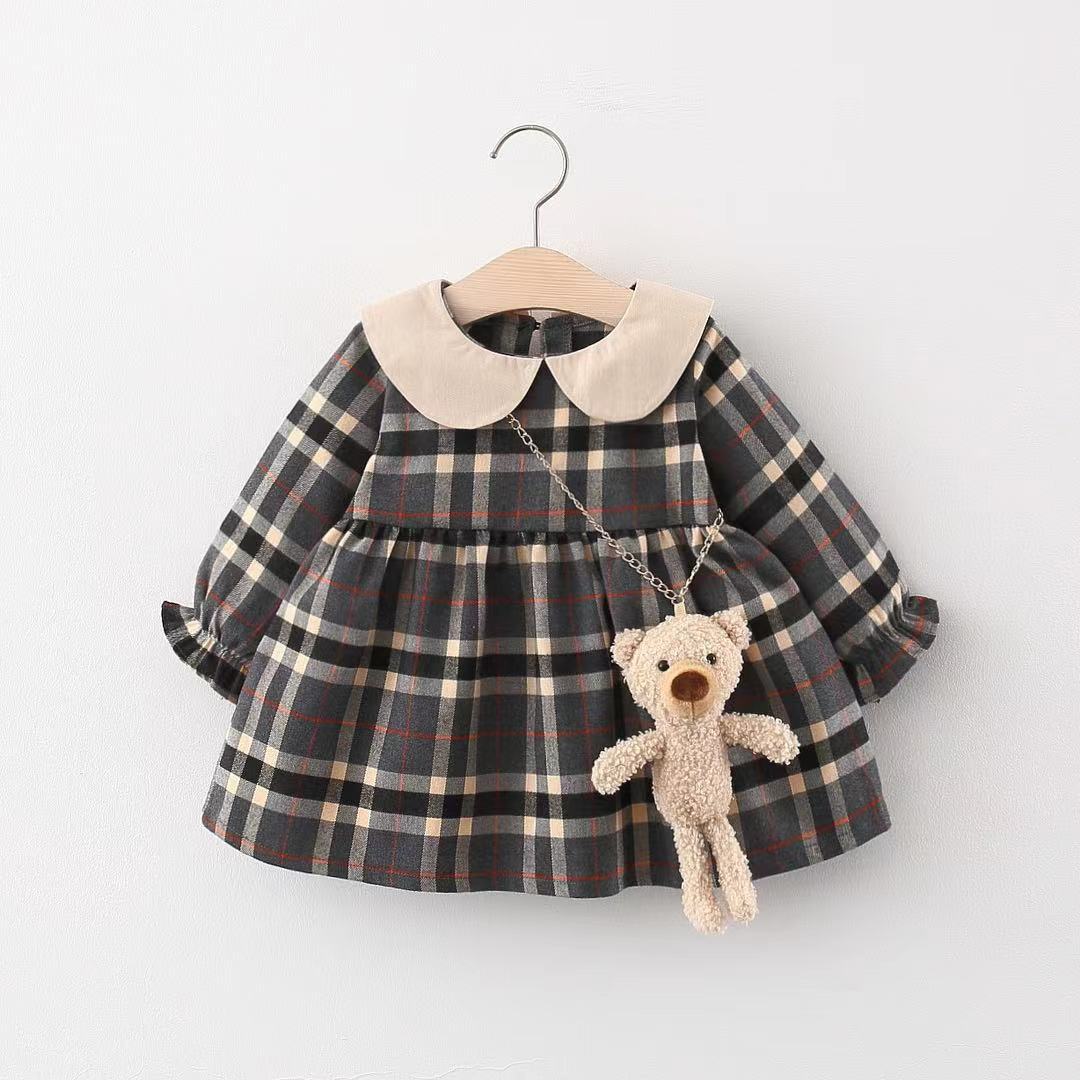 Newborn Baby Girls Spring Dress