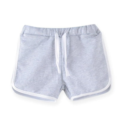 Girls' Sports Cotton Shorts
