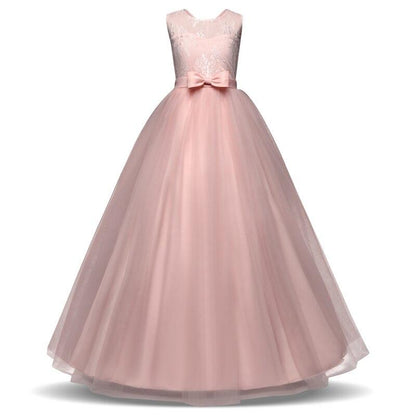 Elegant Girl`s Princess Style Dress