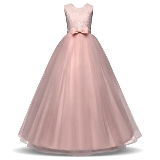 Elegant Girl`s Princess Style Dress