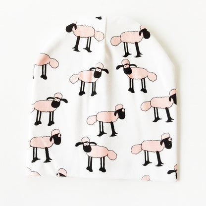 Baby's Cotton Printed Hat