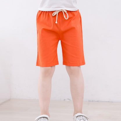 Boys' Light Linen Shorts