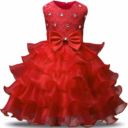 Girl's Ball Gown Dress for Wedding / Birthday