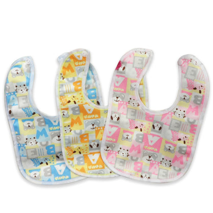 Casual Waterproof Baby Bib