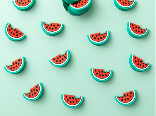 Fruit Shaped Baby Teether 5 Pcs Set