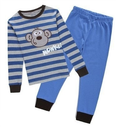 Cute Boy`s Cotton T-Shirt and Pants Set