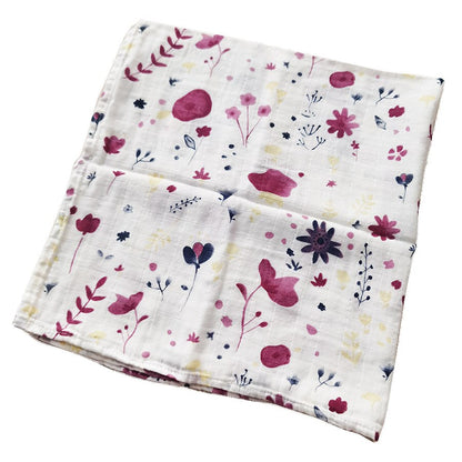 Animals Printed Soft Organic Cotton Multipurpose Towel