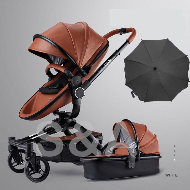 3 in 1 Oxford Baby Stroller