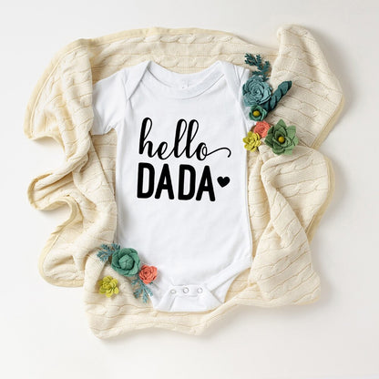 Baby's Funny Printed Romper