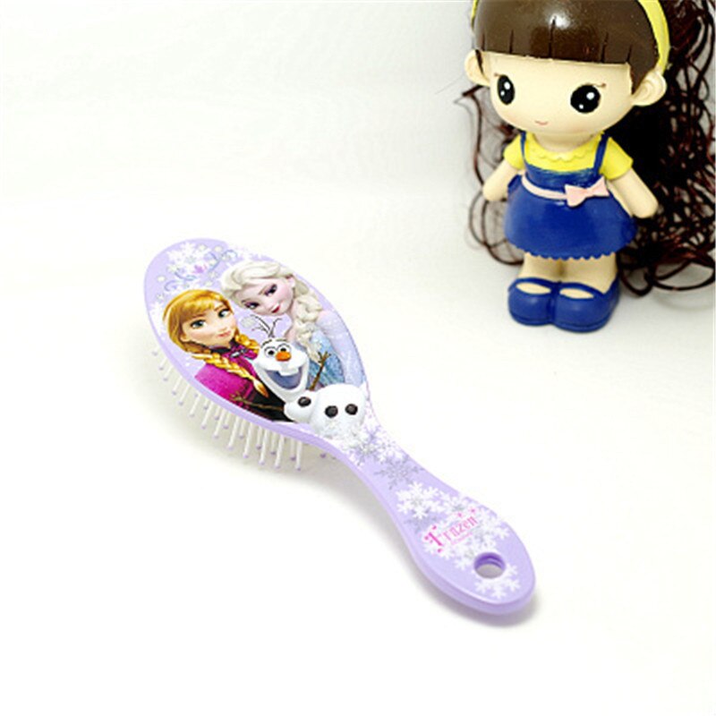 Princess Printed Hair Care Brush For Girls
