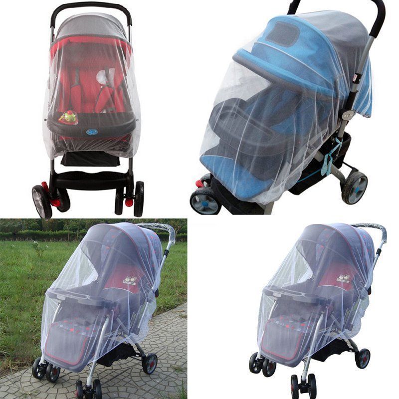Baby Stroller's Anti-Mosquito Mesh Net